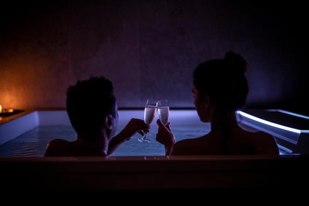 Gestir sem dvelja á Hotel Piuro