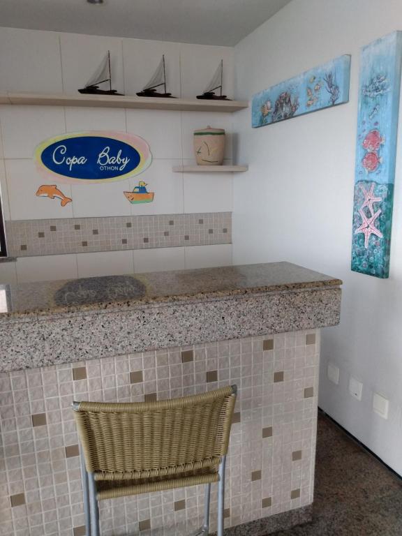  Excepcional Flat na Beira Mar