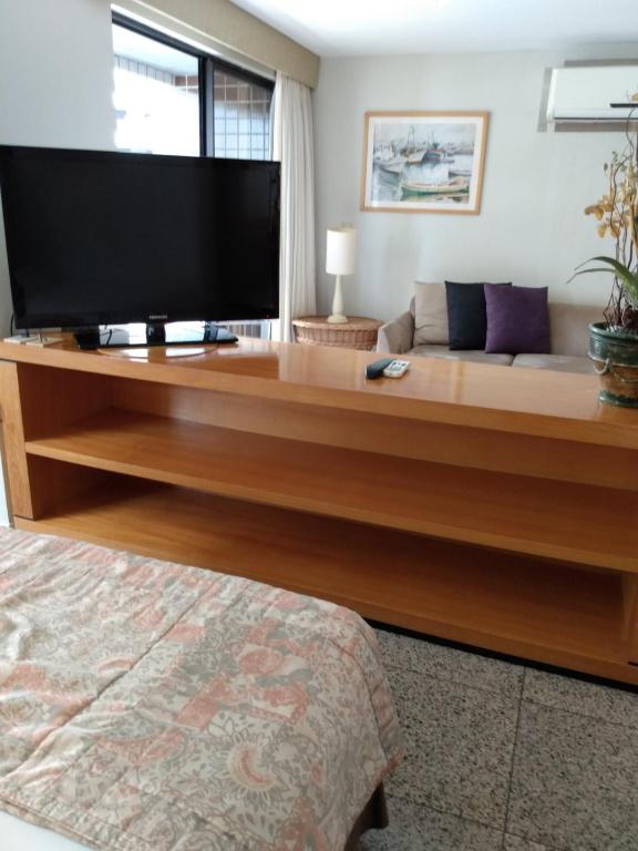  Excepcional Flat na Beira Mar