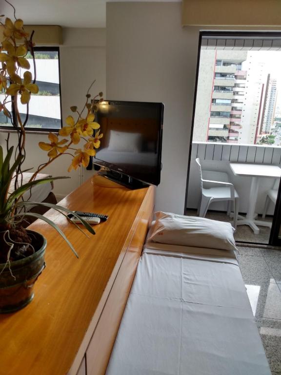  Excepcional Flat na Beira Mar