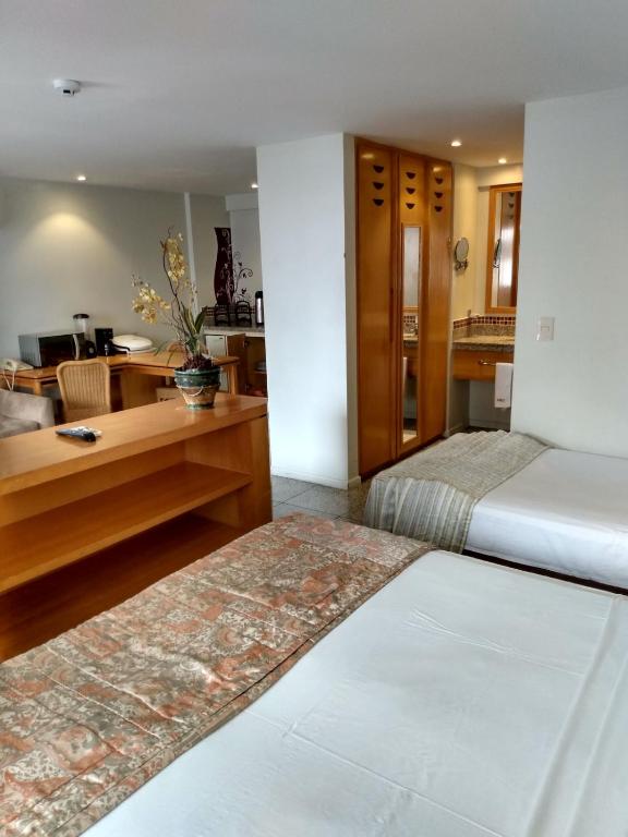  Excepcional Flat na Beira Mar
