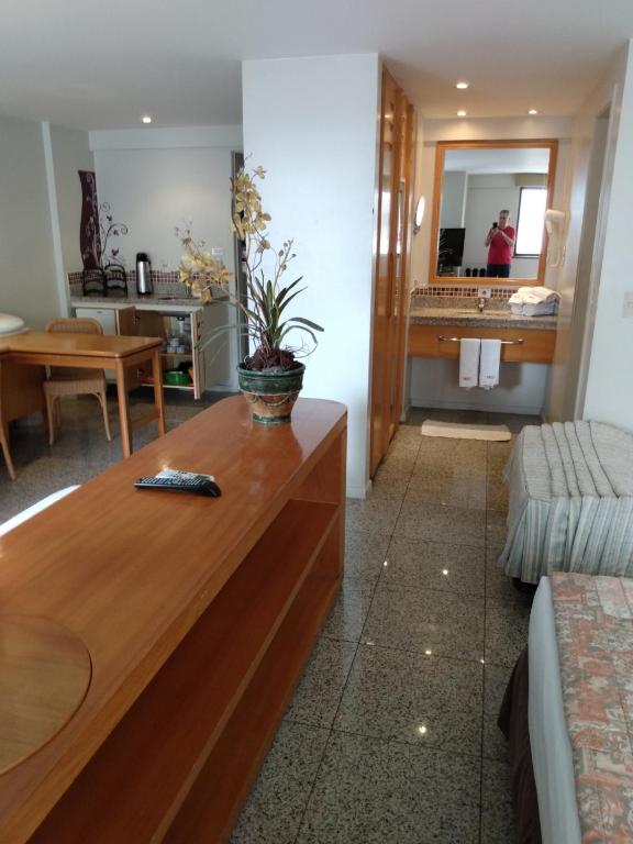  Excepcional Flat na Beira Mar