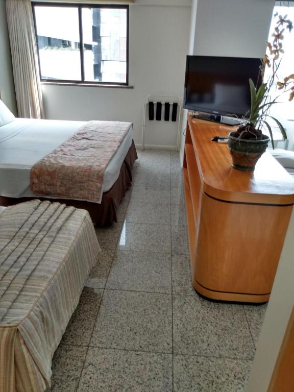  Excepcional Flat na Beira Mar