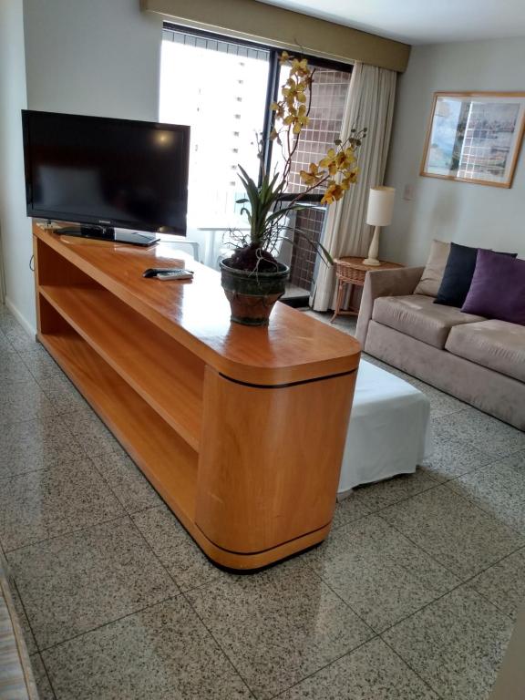  Excepcional Flat na Beira Mar