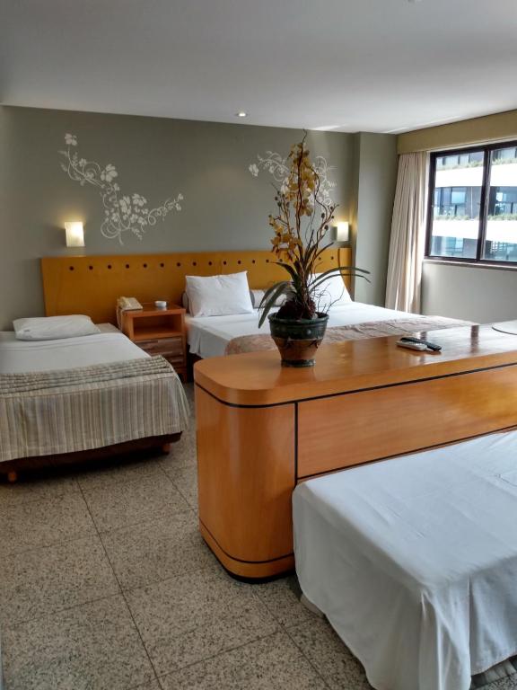  Excepcional Flat na Beira Mar