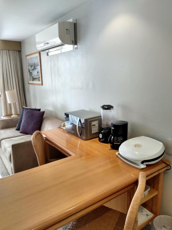  Excepcional Flat na Beira Mar