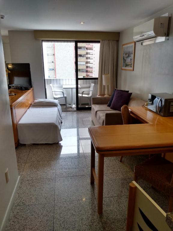  Excepcional Flat na Beira Mar