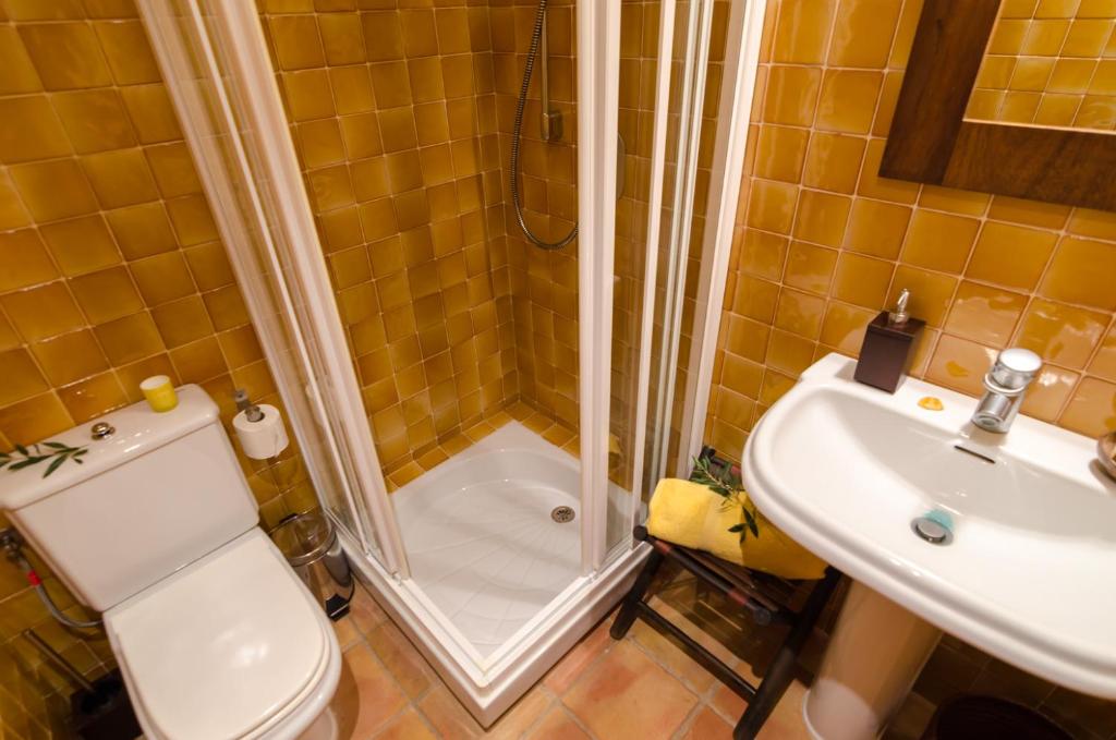 Kúpeľňa v ubytovaní Club Villamar - Cal Petit