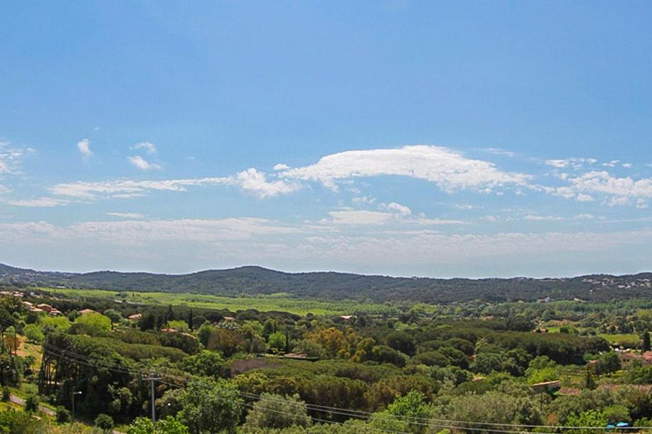 Príroda v okolí vily