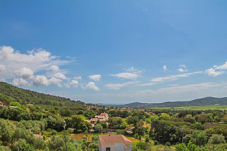 Príroda v okolí vily