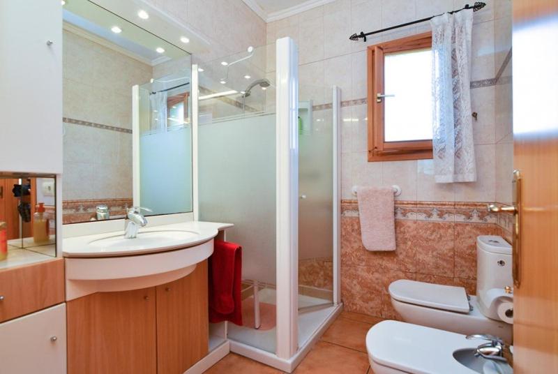 Kúpeľňa v ubytovaní Club Villamar - Goliat