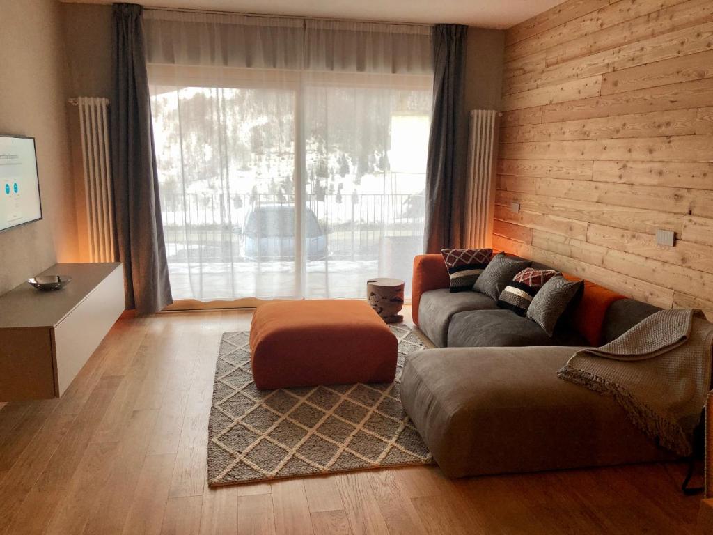 Część wypoczynkowa w obiekcie Chalet Bizet - Limone 1400