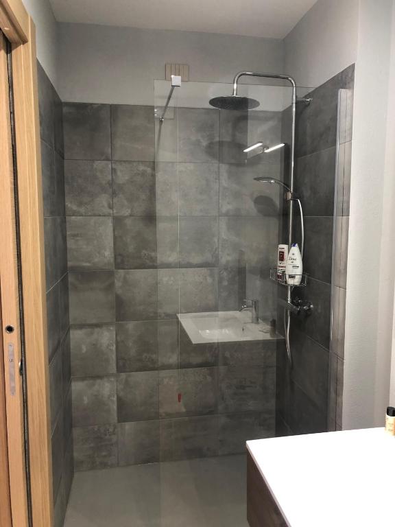 Łazienka w obiekcie Chalet Bizet - Limone 1400