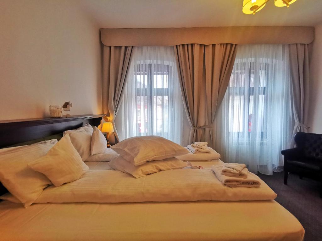 Billede fra billedgalleriet på Casa Kuhn i Sighişoara