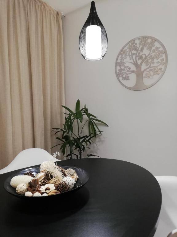 Uma cama ou camas num quarto em Janela Mar VIP