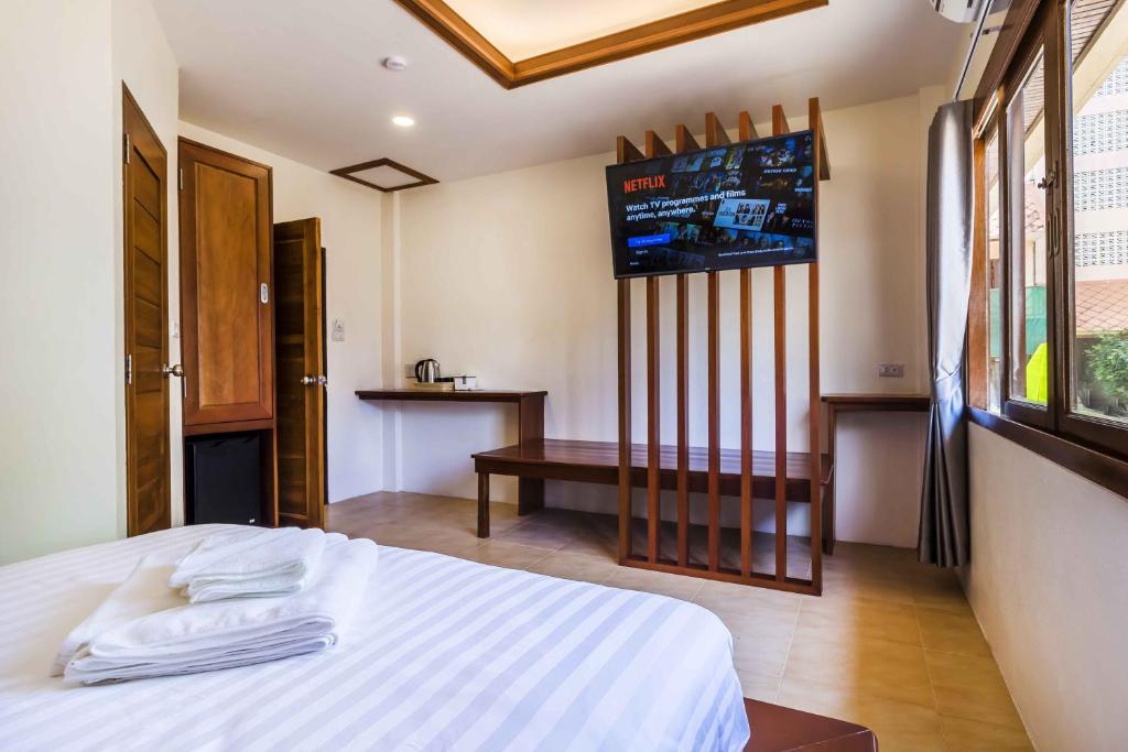 Postel nebo postele na pokoji v ubytování Wyh Hotels