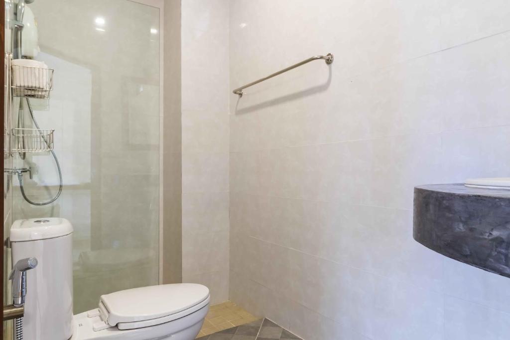 Koupelna v ubytování Wyh Hotels