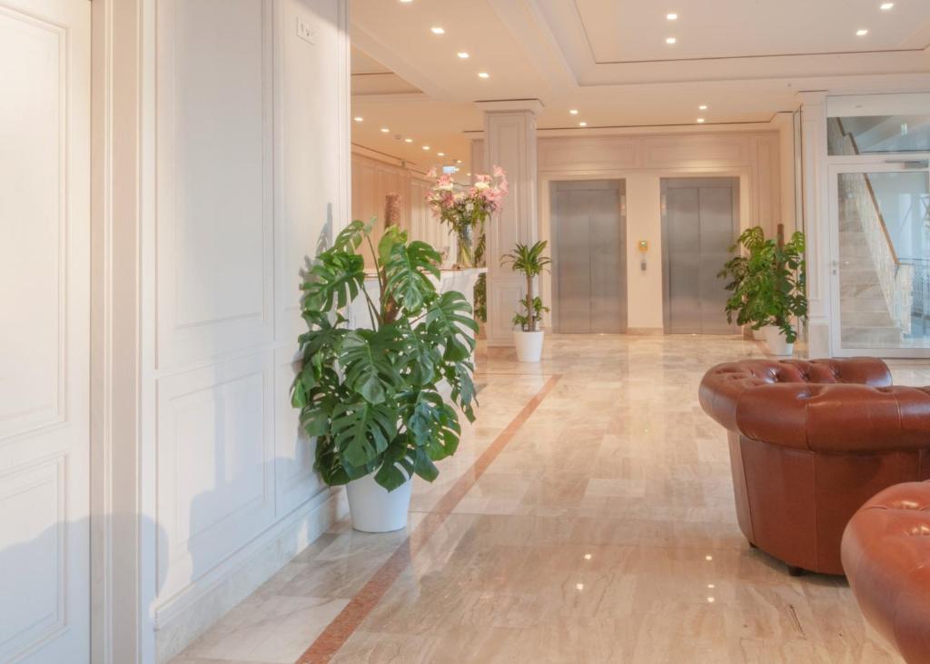Vstupní hala nebo recepce v ubytování Grand Hotel Palladium
