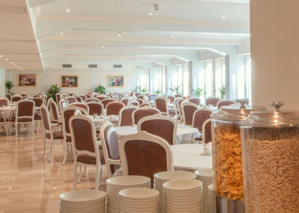 Restaurace v ubytování Grand Hotel Palladium