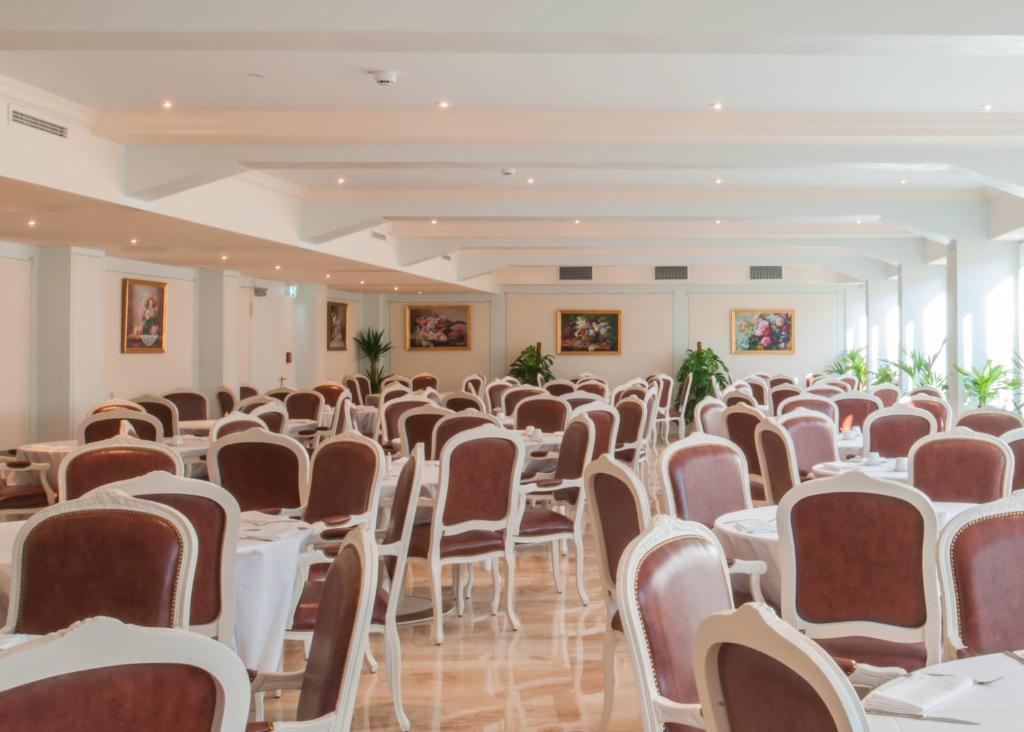 Posezení v ubytování Grand Hotel Palladium