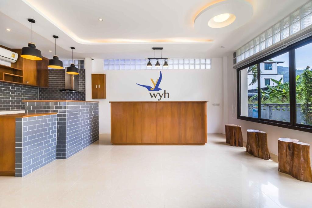 Vstupní hala nebo recepce v ubytování Wyh Hotels