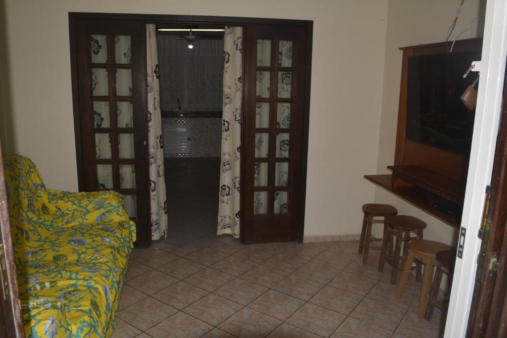  Casa confortável na praia