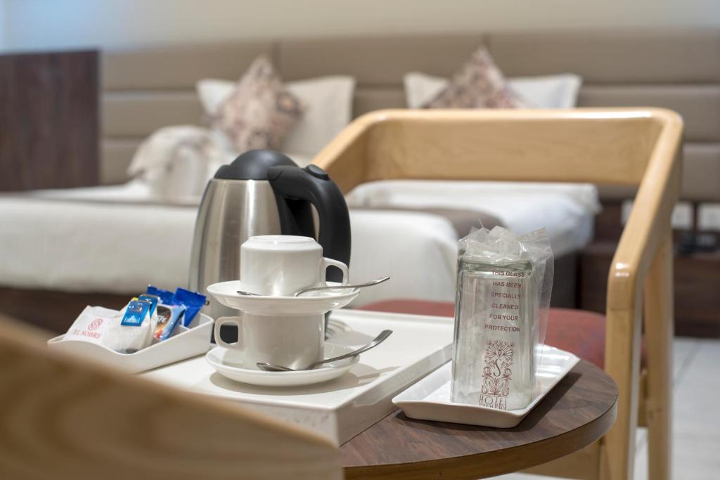 Posezení v ubytování HOTEL SILVERA GRAND