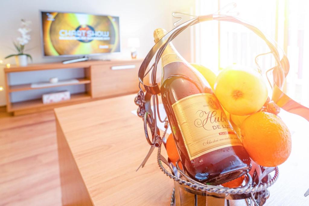 Nápoje v ubytování Apartmán HOREHRONIE