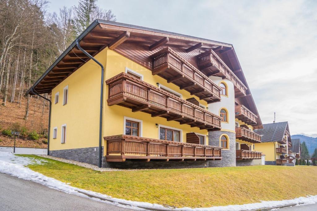 Budova, kde se apartmán nachází