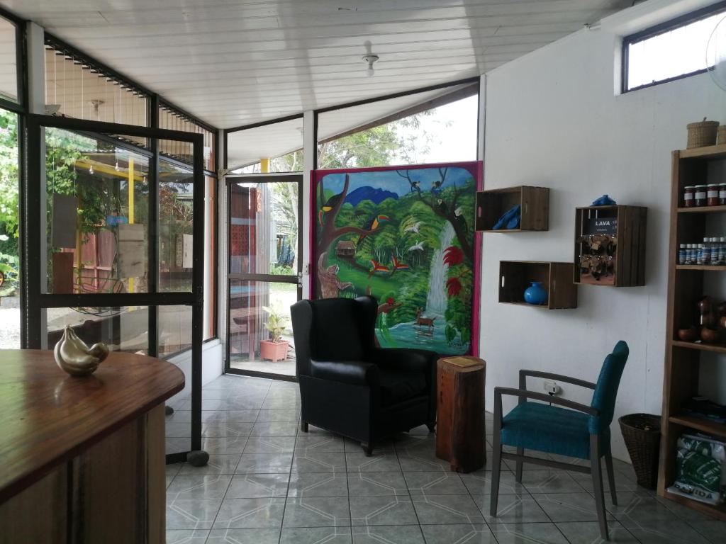 Fotografie z fotogalerie ubytování Cabinas Cahuita v destinaci Cahuita
