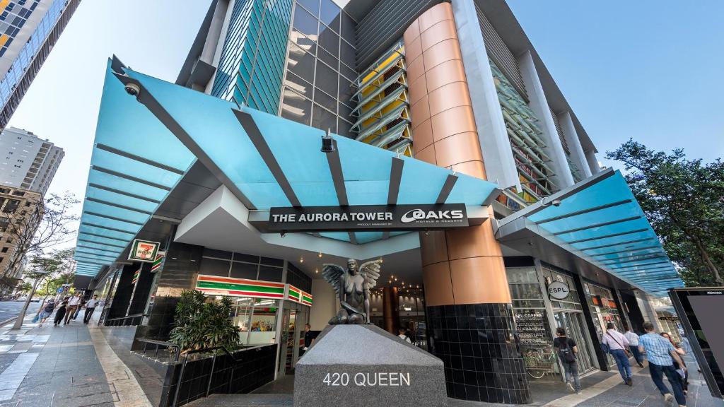 Oaks Brisbane Aurora Suites - Resim 40