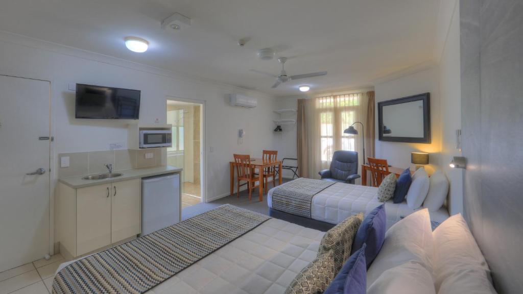 Heritage River Motor Inn - Salle De Luxe Double Ou Jumelle Avec Balcon