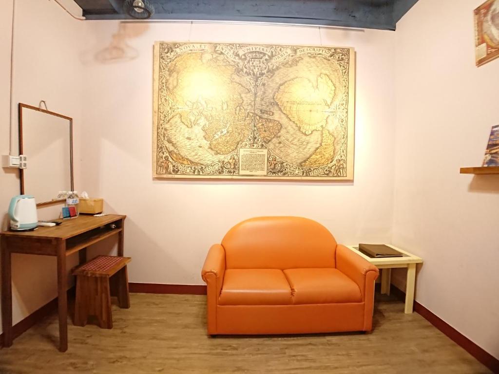 Posezení v ubytování DongNing Atlas Hotel