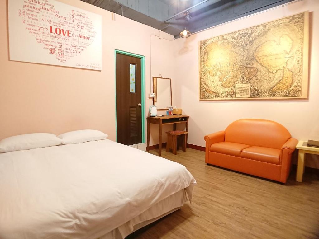 Postel nebo postele na pokoji v ubytování DongNing Atlas Hotel