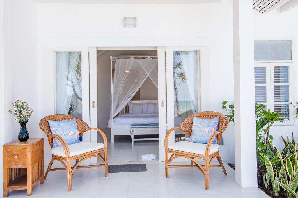 Baan KangMung Hua Hin On The Beach - Cottage Am Strand Mit 1 Schlafzimmer