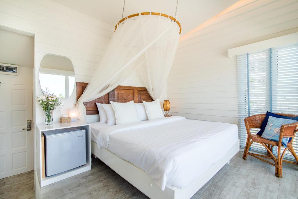 Baan KangMung Hua Hin On The Beach - Room King Con Vista Al Mar
