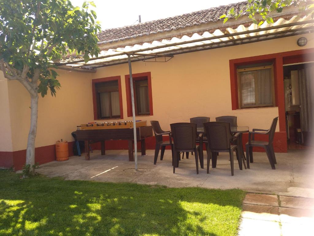 Budova, kde se the country house nachází