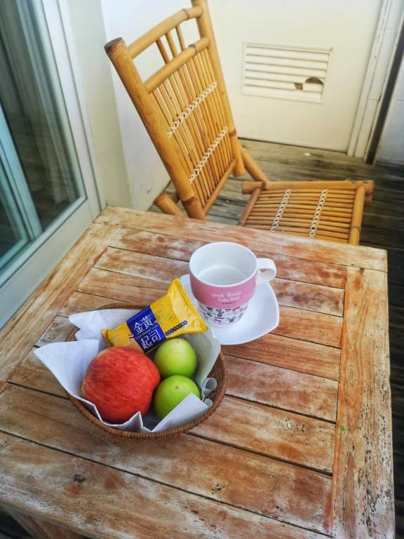 Comida en el bed and breakfast o alrededores