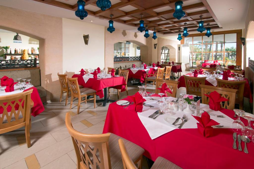 Restaurace v ubytování Swiss Inn Resort Dahab
