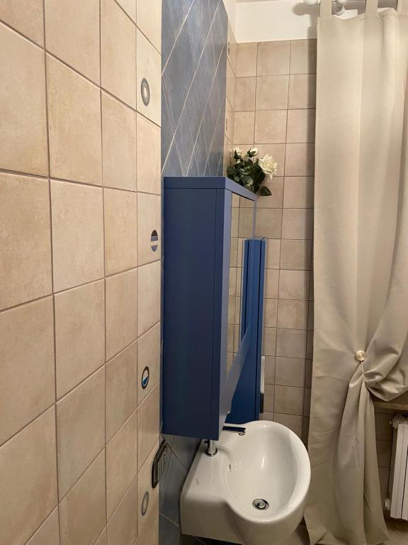 A bathroom at B&B San Michele Foggia