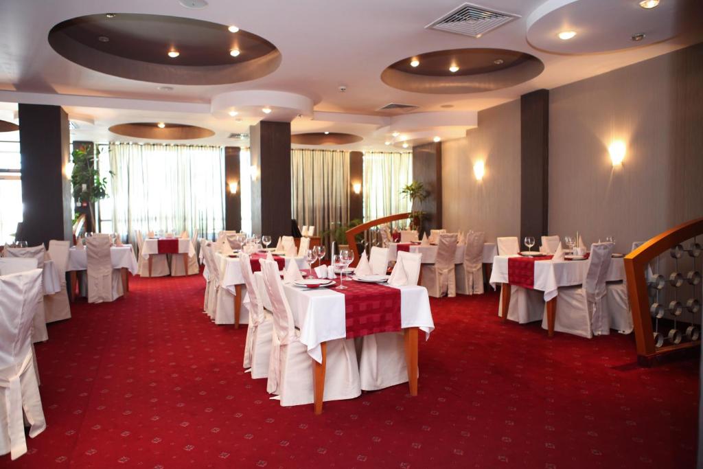 Restaurace v ubytování Hotel Perperikon