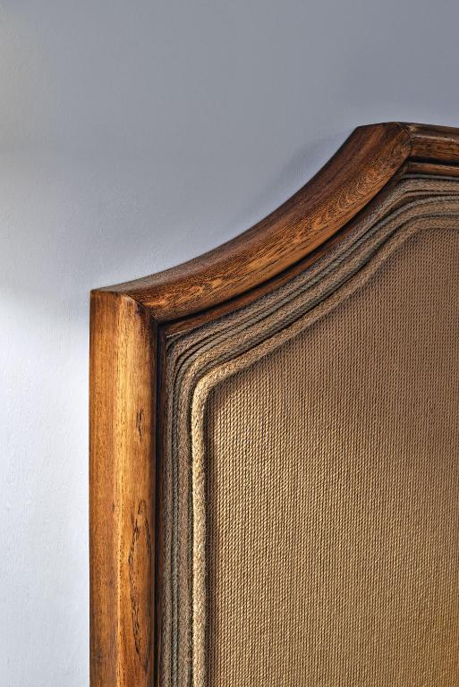 a close up of the corner of a wooden door at Splendido Mare, A Belmond Hotel, Portofino in Portofino