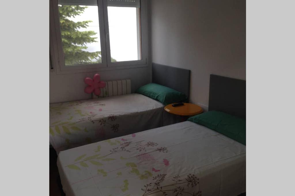 Postel nebo postele na pokoji v ubytování Villa olivella
