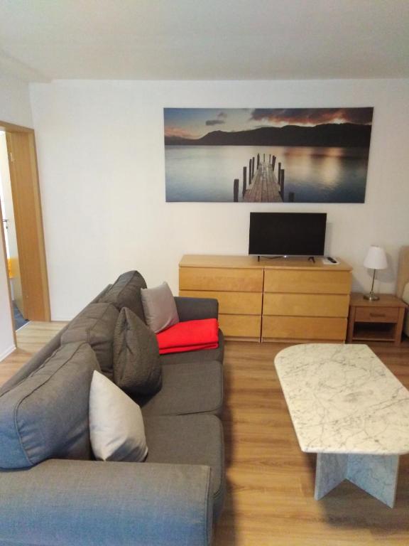 Ferienwohnung Wettin - Appartement - Begane Grond