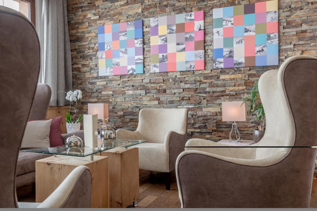 Posezení v ubytování Hotel Olympia