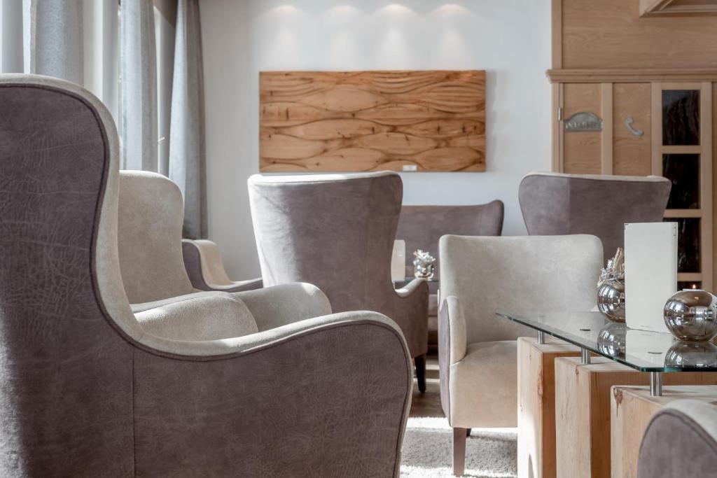 Posezení v ubytování Hotel Olympia