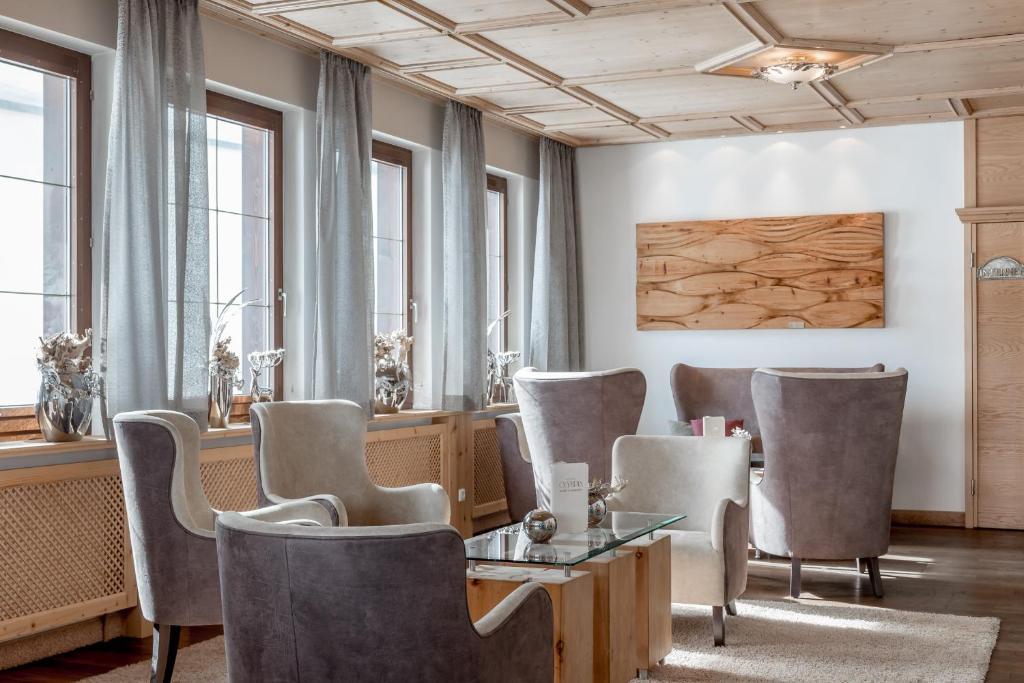 Posezení v ubytování Hotel Olympia