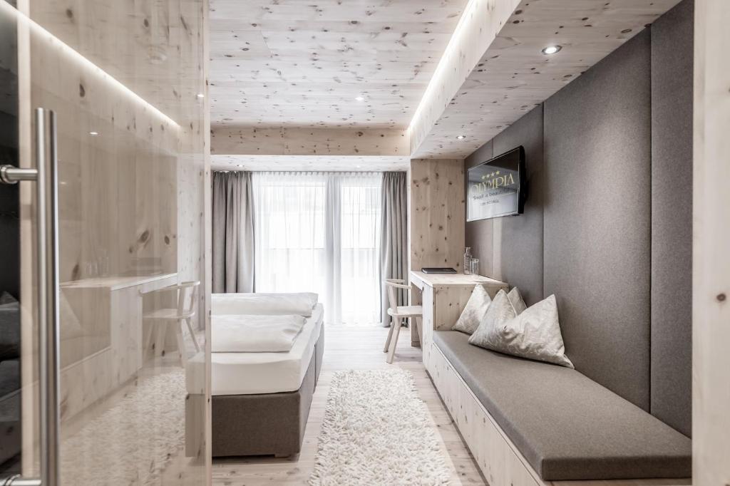 Posezení v ubytování Hotel Olympia