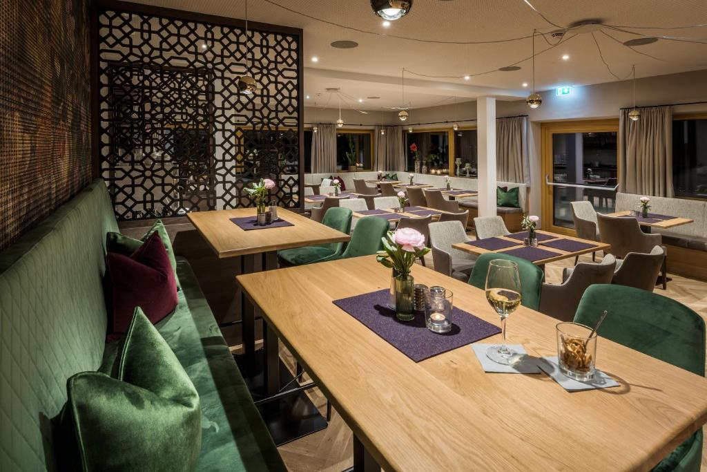 Posezení v ubytování Hotel Hennersberg