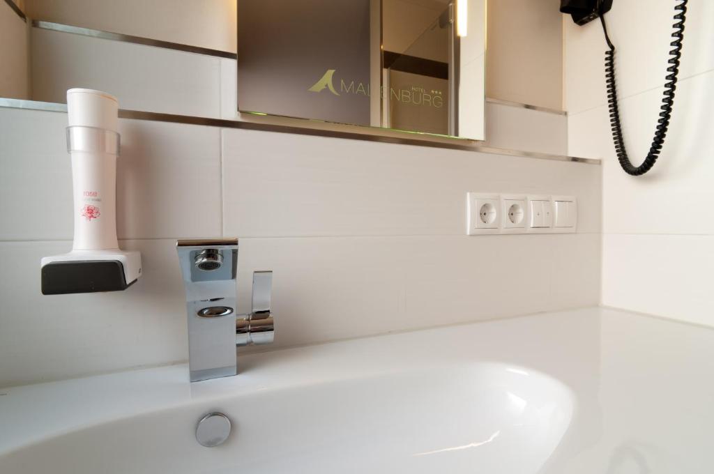 Koupelna v ubytování Amalienburg - Boutique & Boarding Hotel